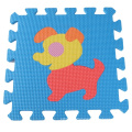 Educational eva foam number abckids floor puzzle mat